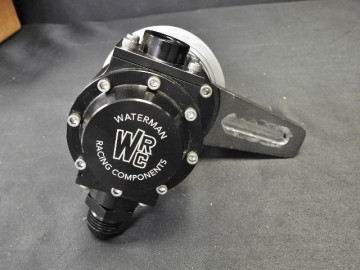 USED DYNO TIME  22620 Waterman Super Sprint Fuel Pump 9.75 gpm 1.00" Gear Height REV.  Rotation